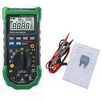 Мультиметр цифровой Mastech MS8228 с автодиапазоном с инфракрасным пирометром